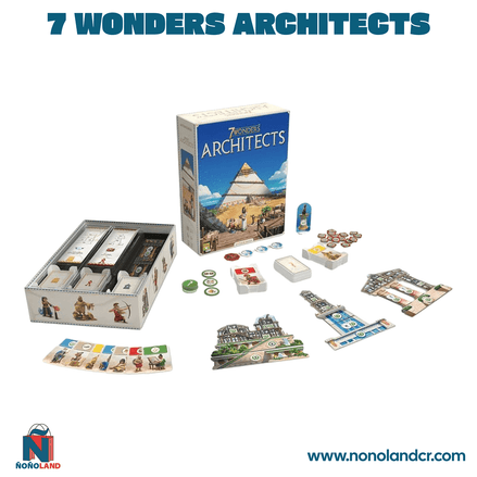 7 Wonders Architects (Idioma: Español) - ÑoñolandCR