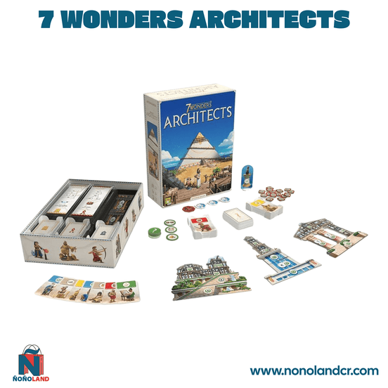 7 Wonders Architects (Idioma: Español) - ÑoñolandCR