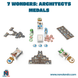 7 Wonders: Architects Medals (Idioma: Español) - ÑoñolandCR