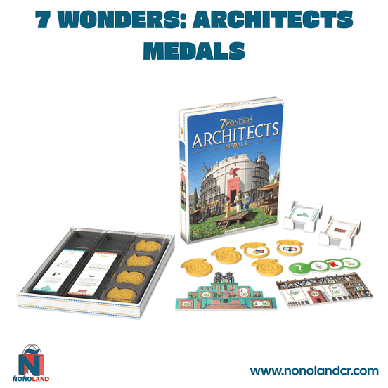 7 Wonders: Architects Medals (Idioma: Español) - ÑoñolandCR