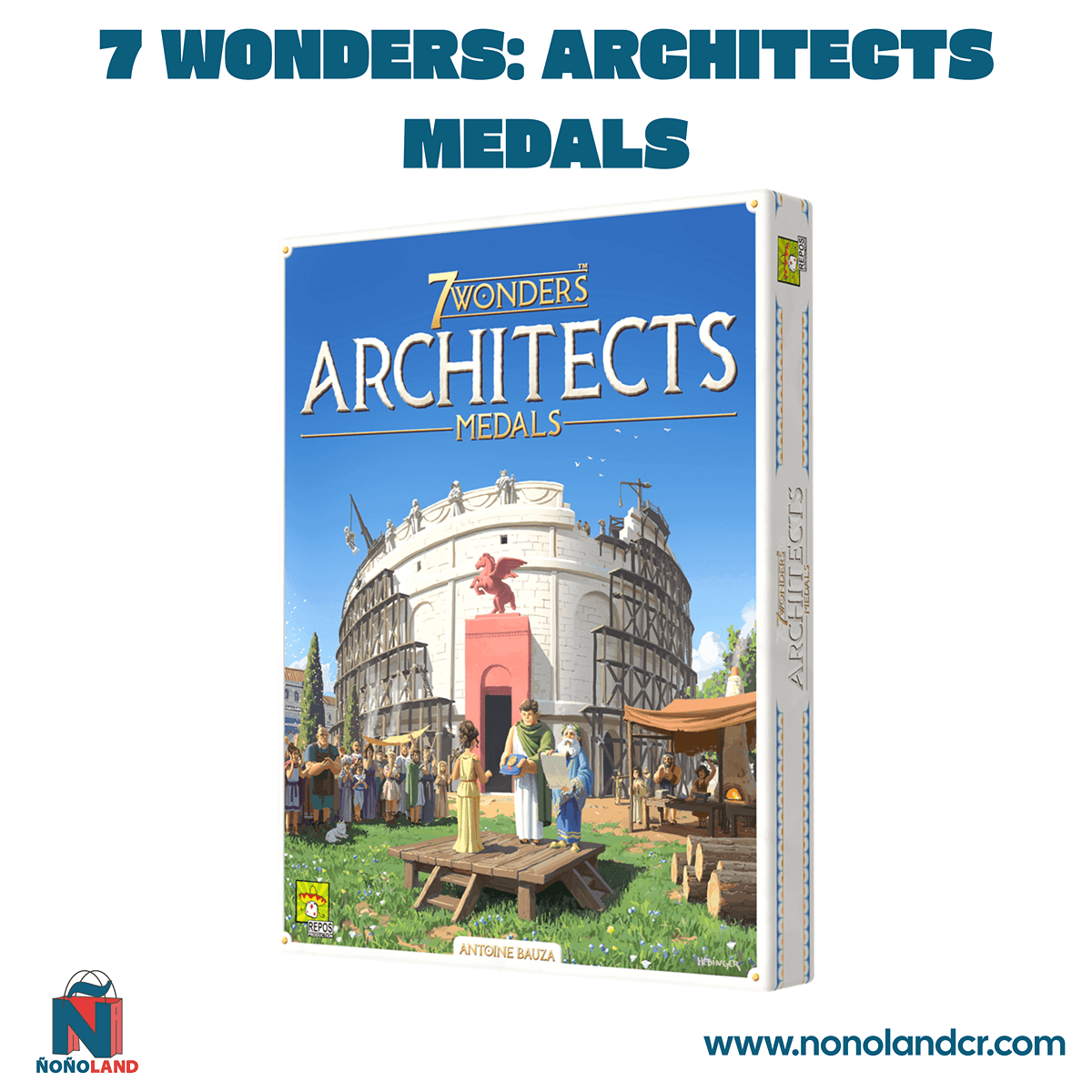 7 Wonders: Architects Medals (Idioma: Español) - ÑoñolandCR