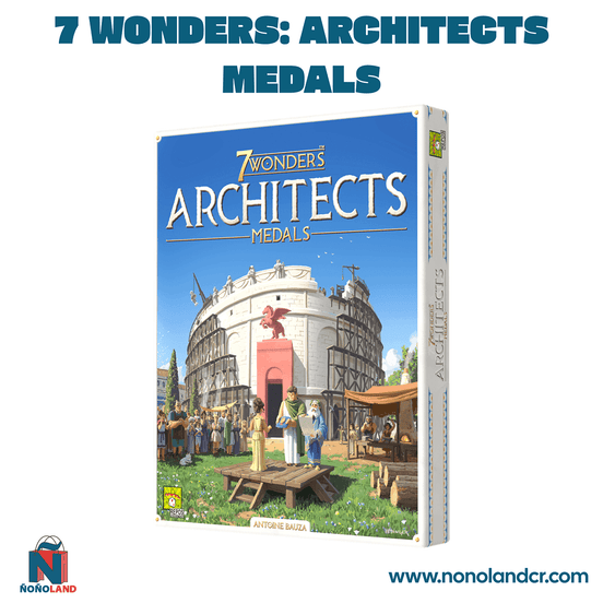 7 Wonders: Architects Medals (Idioma: Español) - ÑoñolandCR