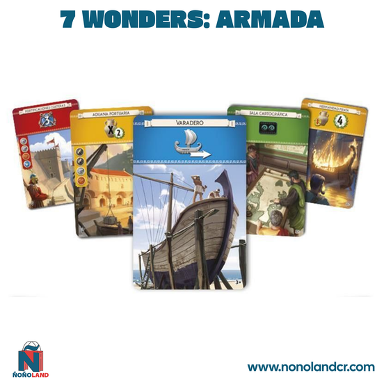 7 Wonders: Armada Nueva Edición (Idioma: Español) - ÑoñolandCR