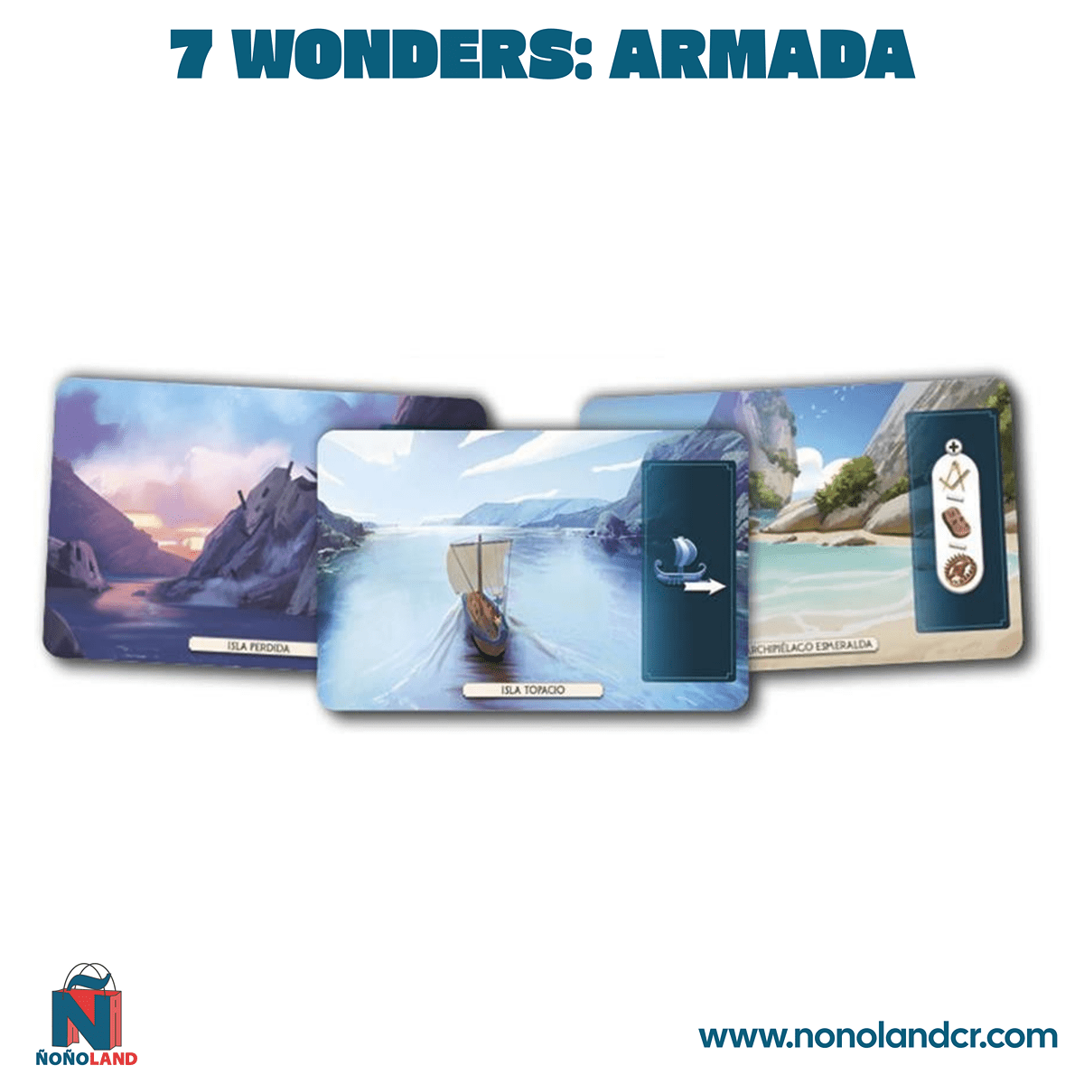 7 Wonders: Armada Nueva Edición (Idioma: Español) - ÑoñolandCR