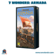 7 Wonders: Armada Nueva Edición (Idioma: Español) - ÑoñolandCR