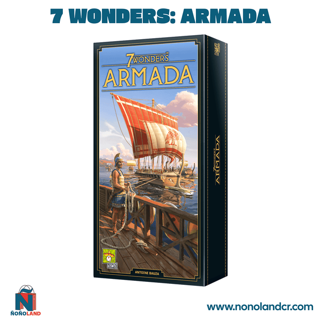7 Wonders: Armada Nueva Edición (Idioma: Español) - ÑoñolandCR