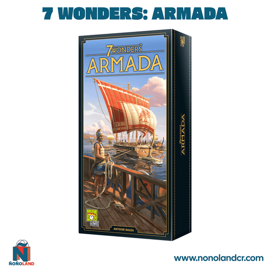 7 Wonders: Armada Nueva Edición (Idioma: Español) - ÑoñolandCR