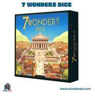 7 Wonders Dice (Idioma: Español) - ÑoñolandCR