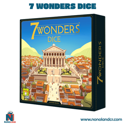 7 Wonders Dice (Idioma: Español) - ÑoñolandCR