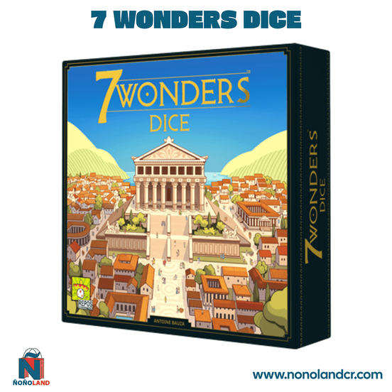 7 Wonders Dice (Idioma: Español) - ÑoñolandCR