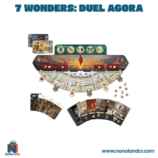 7 Wonders: Duel Agora (Idioma: Multilingüe) - ÑoñolandCR