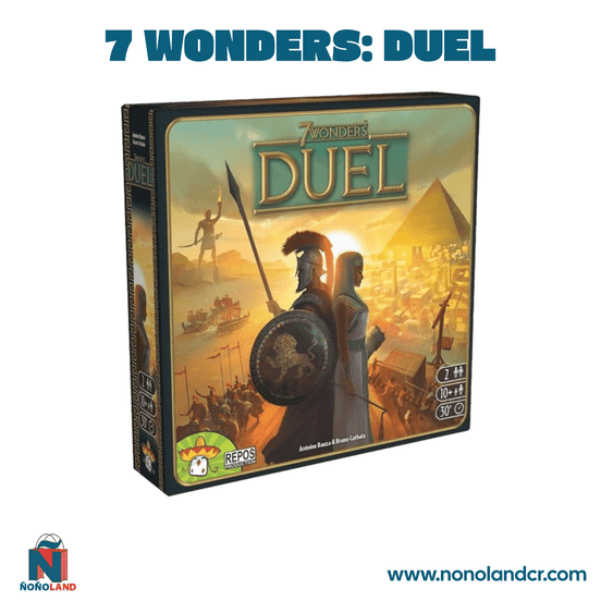 7 Wonders: Duel (Idioma: Multilingüe) - ÑoñolandCR