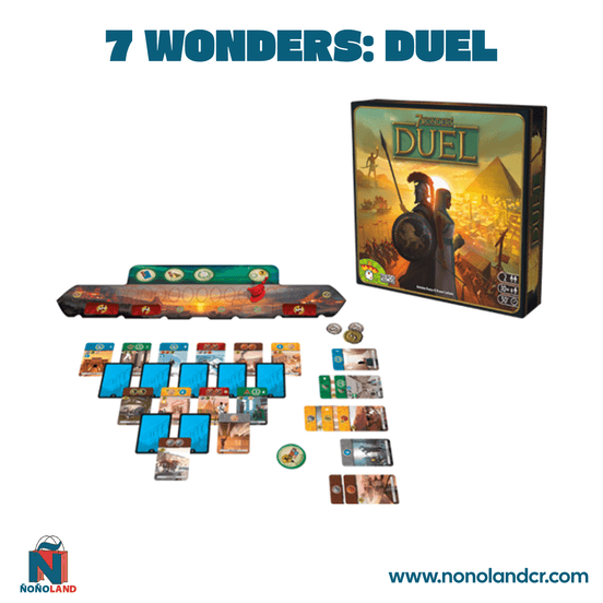7 Wonders: Duel (Idioma: Multilingüe) - ÑoñolandCR