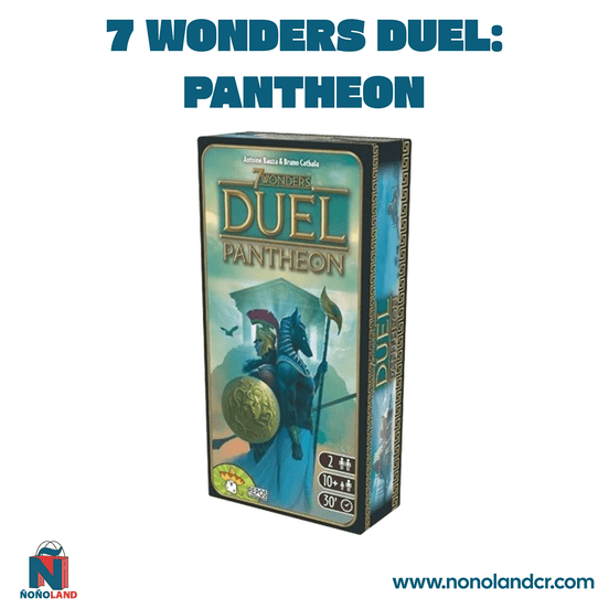 7 Wonders Duel: Pantheon (Idioma: Multilingüe) - ÑoñolandCR