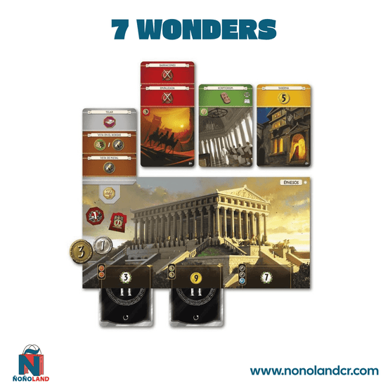 7 Wonders Nueva Edición (Idioma: Inglés y Español) - ÑoñolandCR