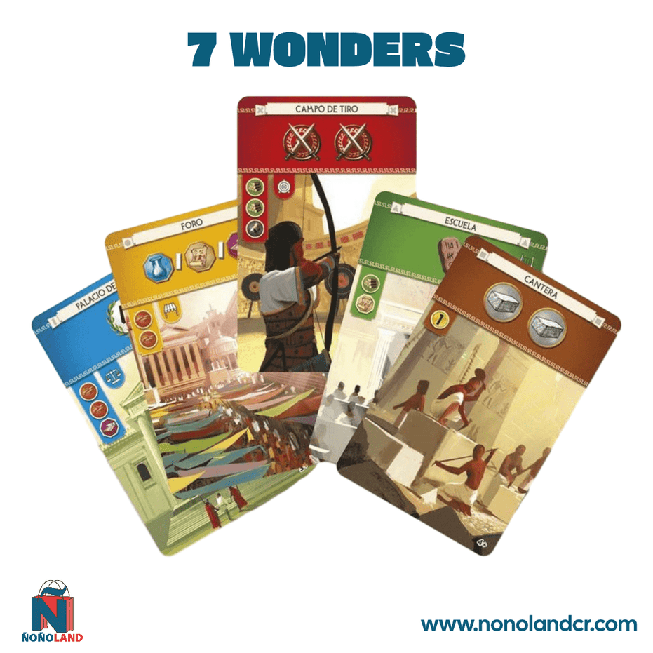 7 Wonders Nueva Edición (Idioma: Inglés y Español) - ÑoñolandCR