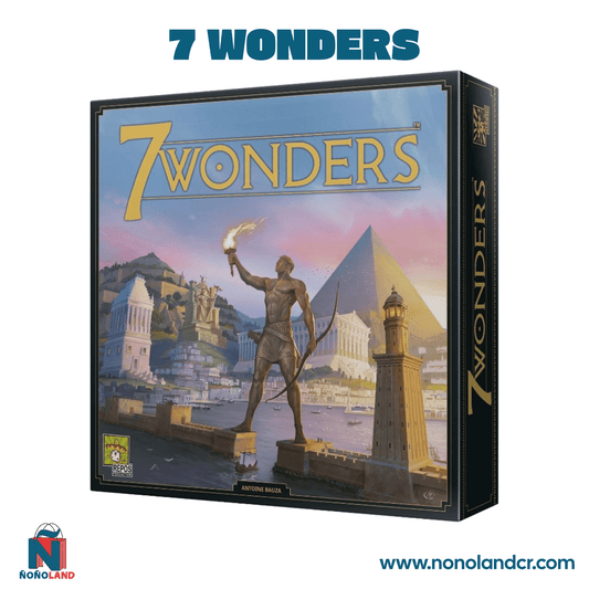 7 Wonders Nueva Edición (Idioma: Inglés y Español) - ÑoñolandCR