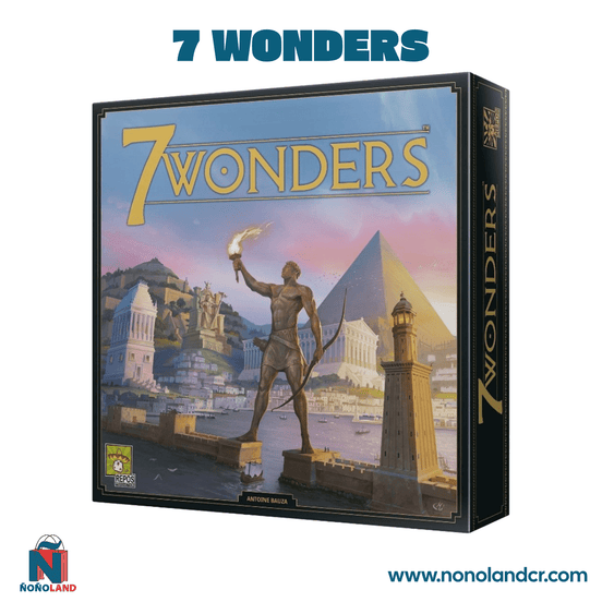 7 Wonders Nueva Edición (Idioma: Inglés y Español) - ÑoñolandCR