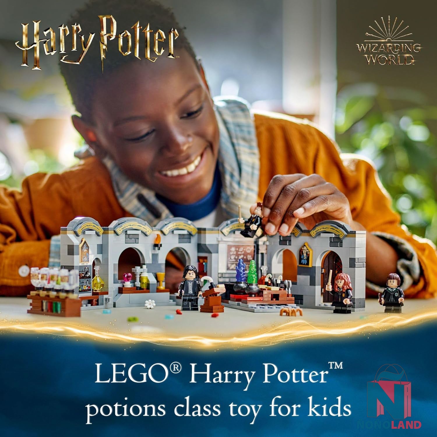 LEGO Harry Potter Hogwarts Castle: Potions Class