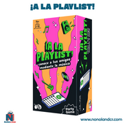¡A la Playlist!  (Idioma: Español)