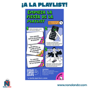 ¡A la Playlist!  (Idioma: Español)