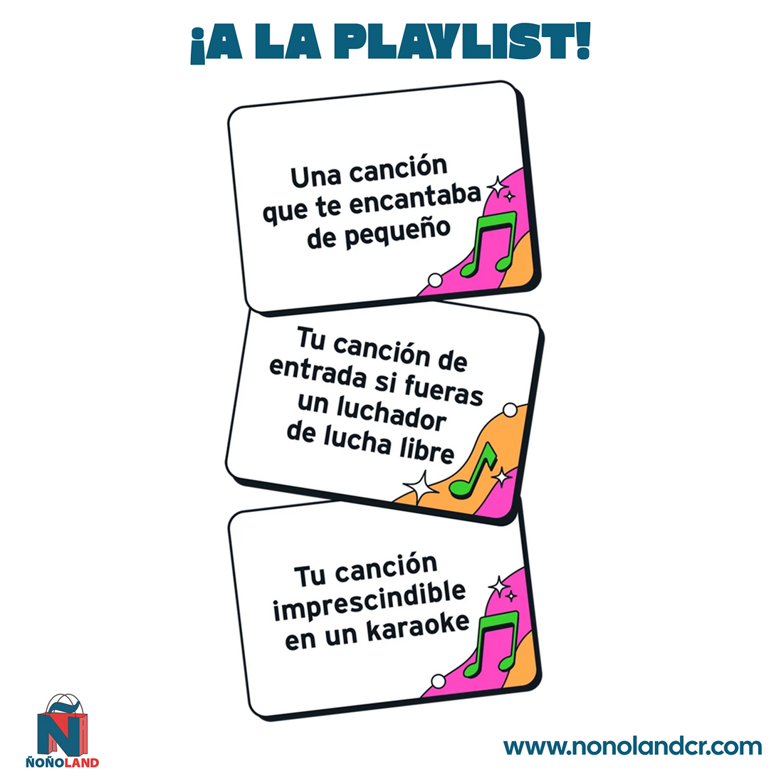 ¡A la Playlist!  (Idioma: Español)