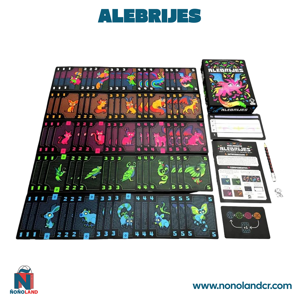 Alebrijes (Idioma: Español)
