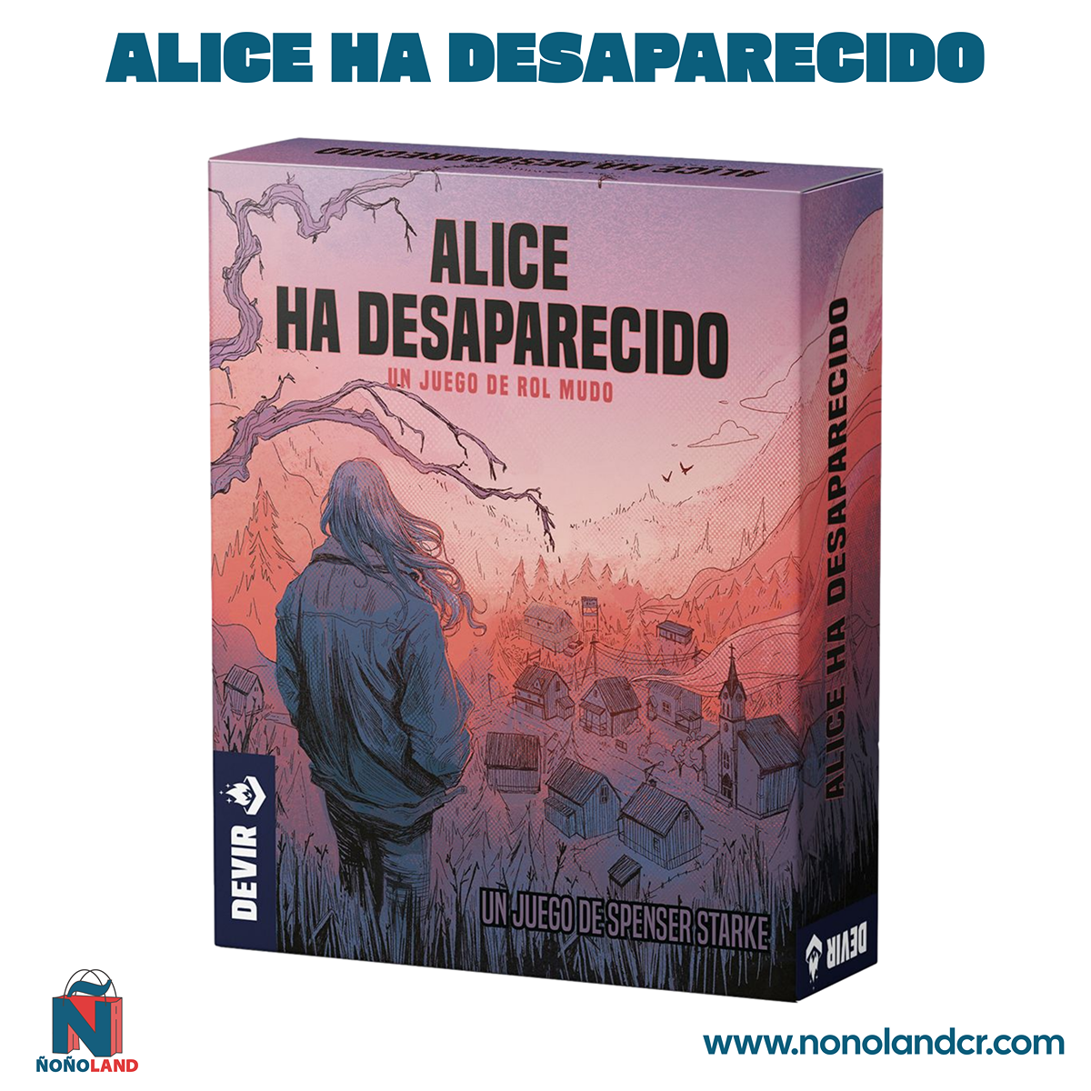 Alice Ha Desaparecido (Idioma: Español)