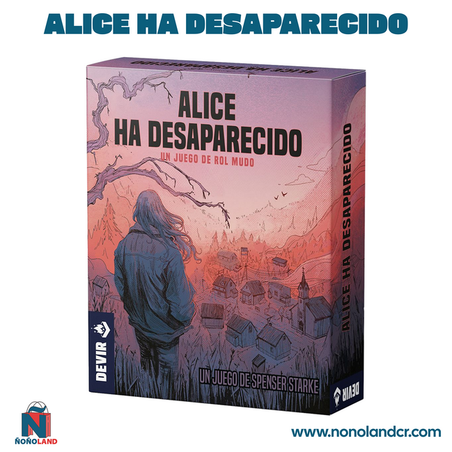 Alice Ha Desaparecido (Idioma: Español)