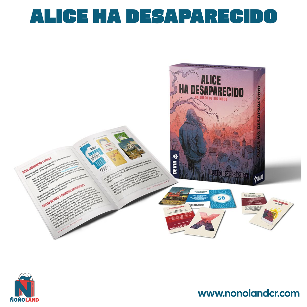 Alice Ha Desaparecido (Idioma: Español)