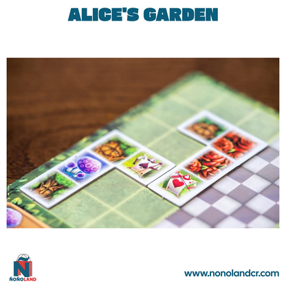 Alice's Garden (Idioma: Español)