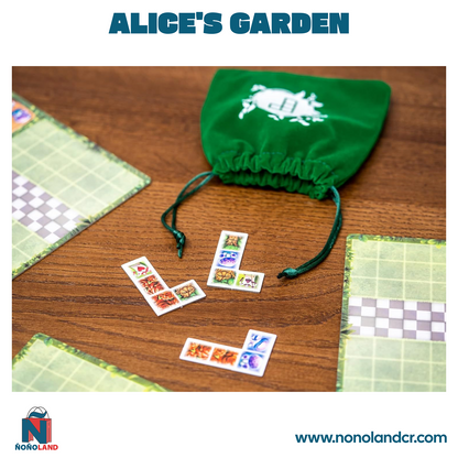 Alice's Garden (Idioma: Español)