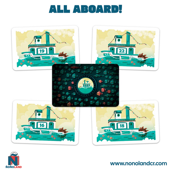 All Aboard! (Idioma: Español)