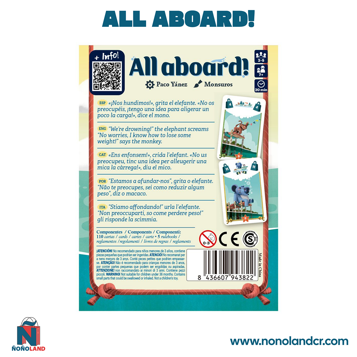 All Aboard! (Idioma: Español)