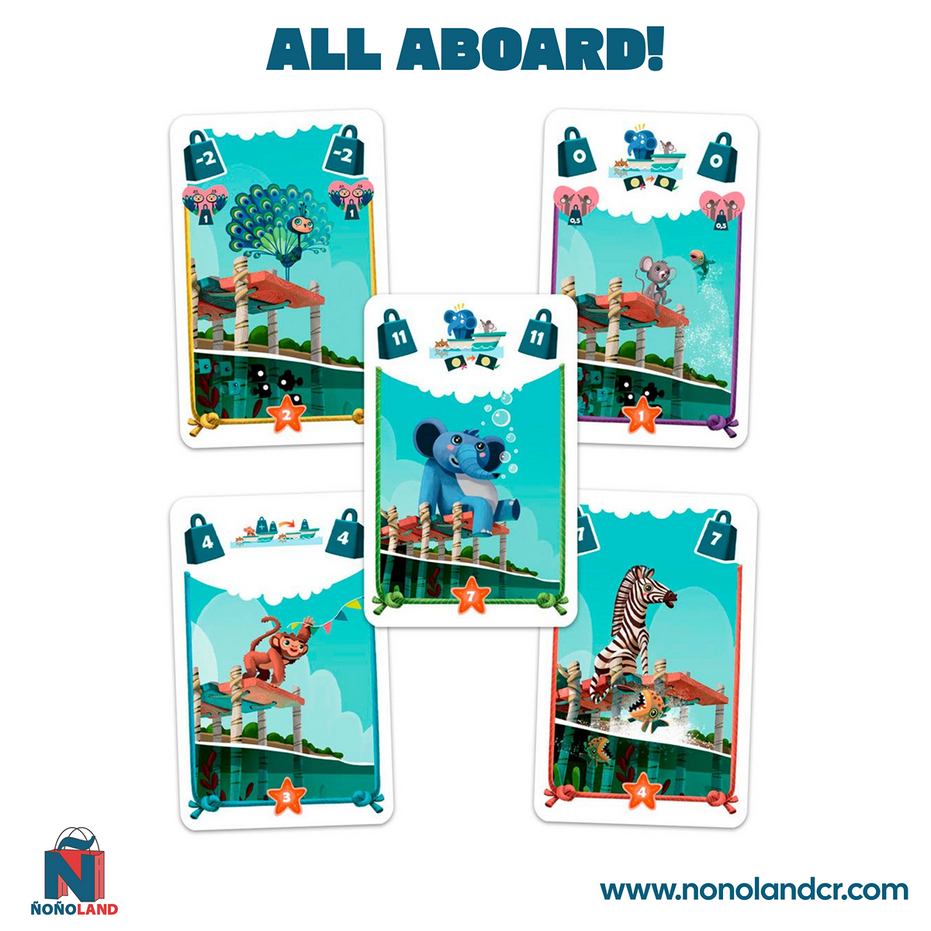 All Aboard! (Idioma: Español)