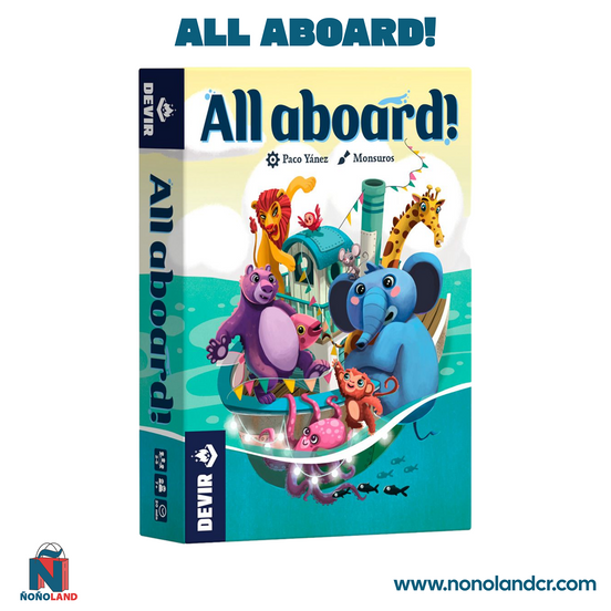 All Aboard! (Idioma: Español)