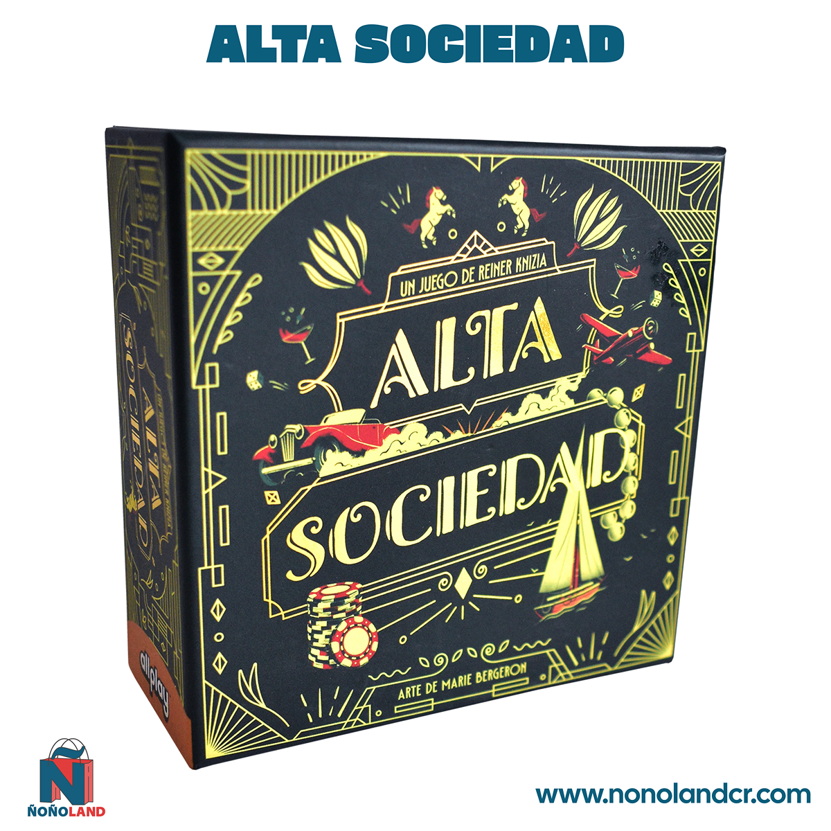 Alta Sociedad (Idioma: Español)