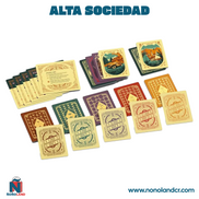 Alta Sociedad (Idioma: Español)