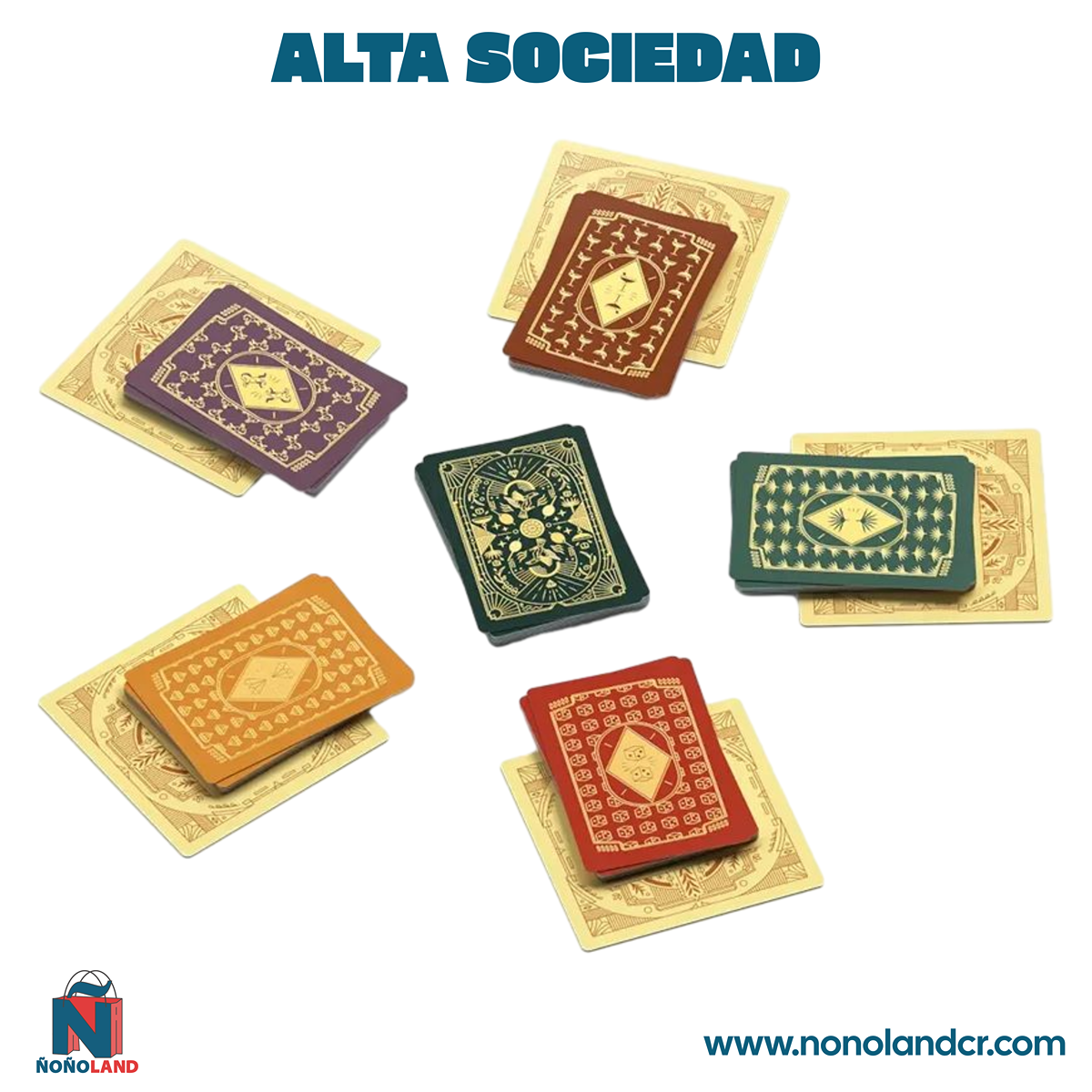 Alta Sociedad (Idioma: Español)