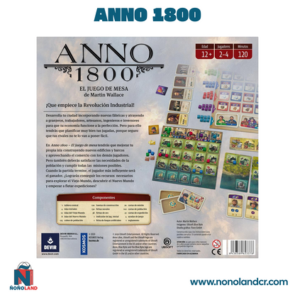 Anno 1800 (Idioma: Español)