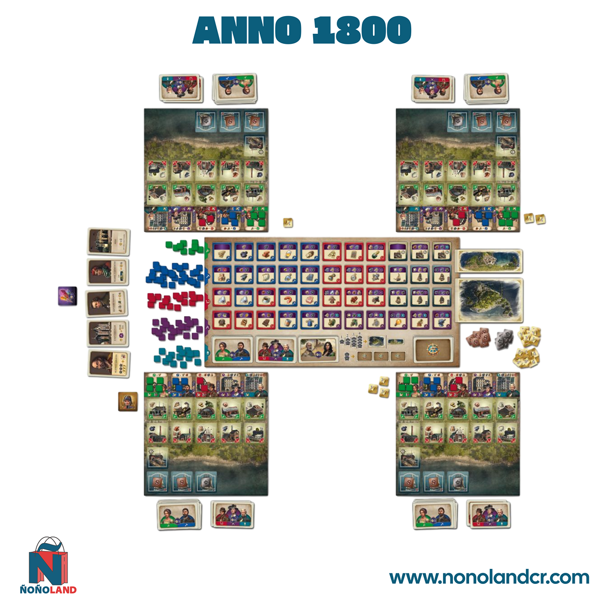 Anno 1800 (Idioma: Español)