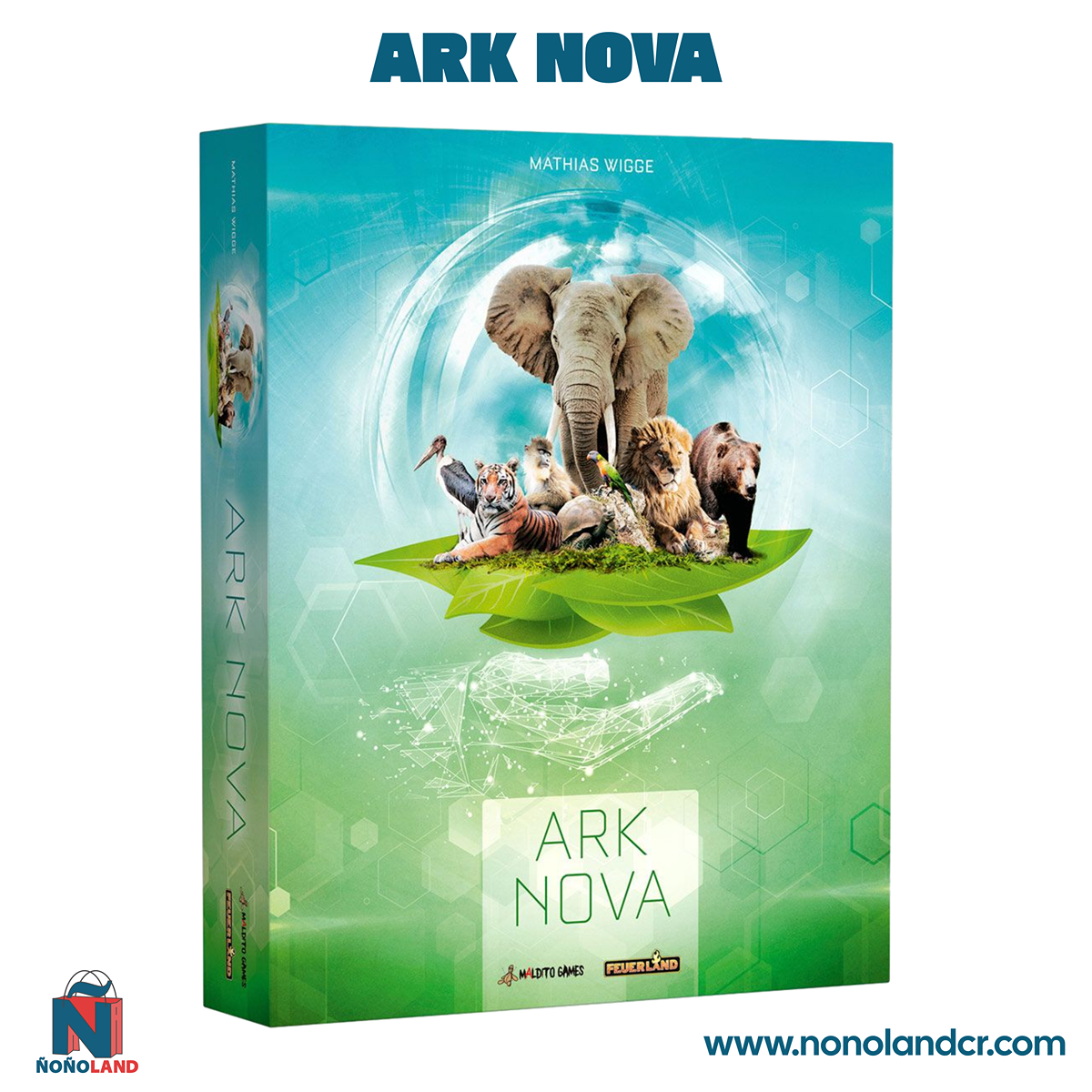 Ark Nova (Idioma: Español)