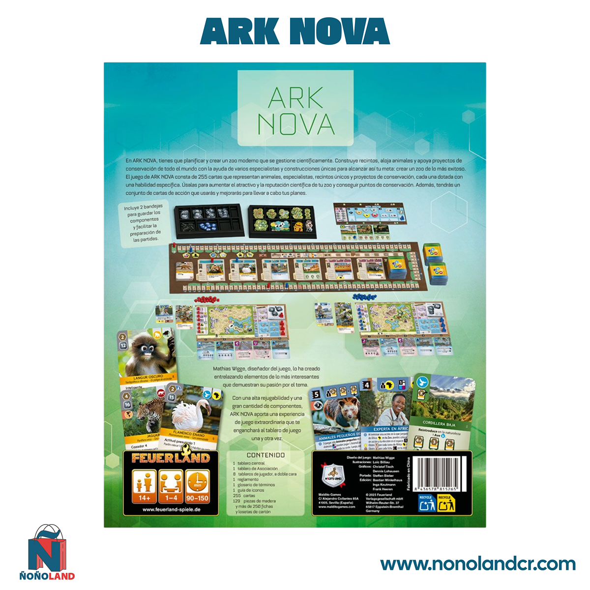 Ark Nova (Idioma: Español)
