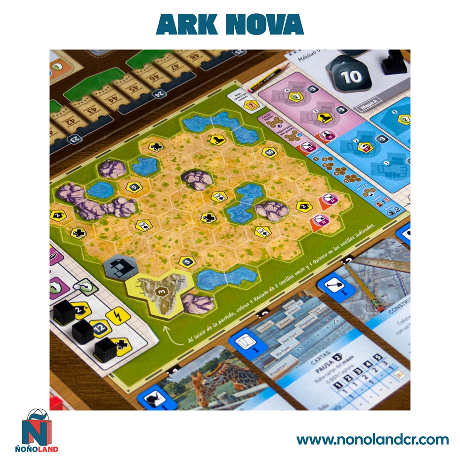 Ark Nova (Idioma: Español)