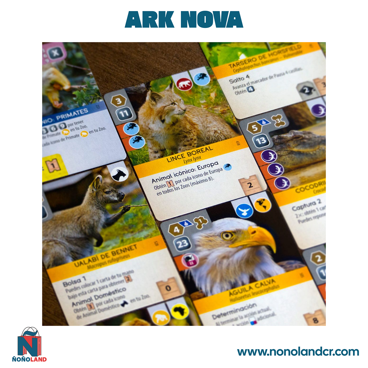 Ark Nova (Idioma: Español)