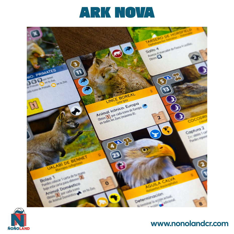 Ark Nova (Idioma: Español)