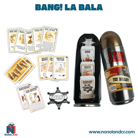 Bang! La Bala (Idioma: Español)