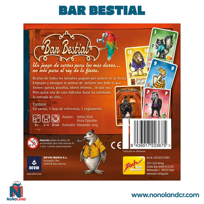 Bar Bestial (Idioma: Español)