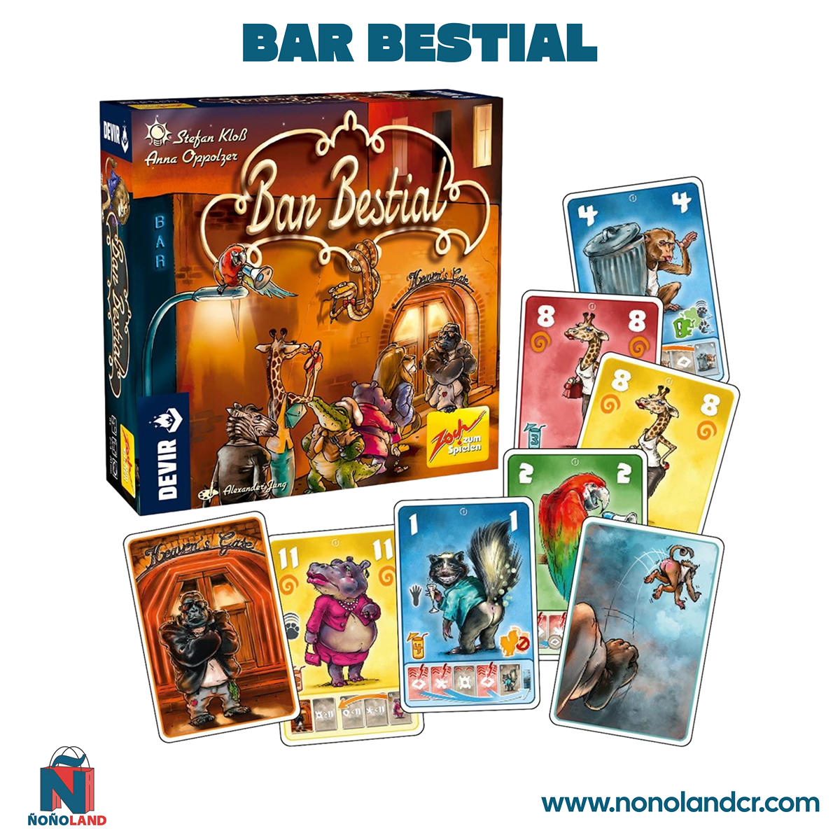 Bar Bestial (Idioma: Español)