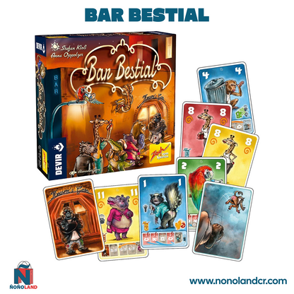 Bar Bestial (Idioma: Español)